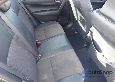 2014 Toyota Corolla S/S Plus/S Premium from USA, damaged, VIN 5YFBURHE0EP009490